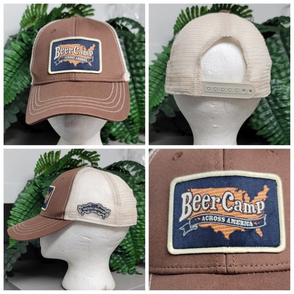 Sierra Nevada Beer Camp Trucker Hat - Picture 1 of 8